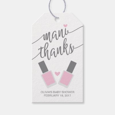 Mani Owing Bridal Shower Thank On your own Tag, Red Reward Tags picture relating to Mani Thanks Free Printable titled Mani Because of Bridal Shower Thank Your self Tag, Purple Reward Tags